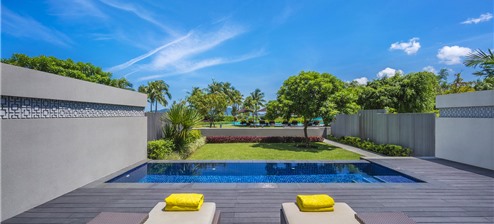 Courtyard One Bedroom Suite